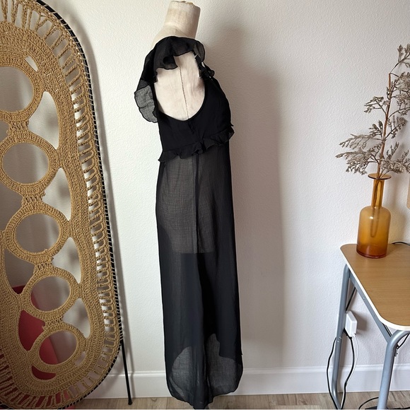 UO Silence + Noise Ezra Longline Flyaway Top - Picture 8 of 9